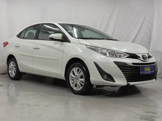TOYOTA YARIS 1.3 16V FLEX XL MANUAL